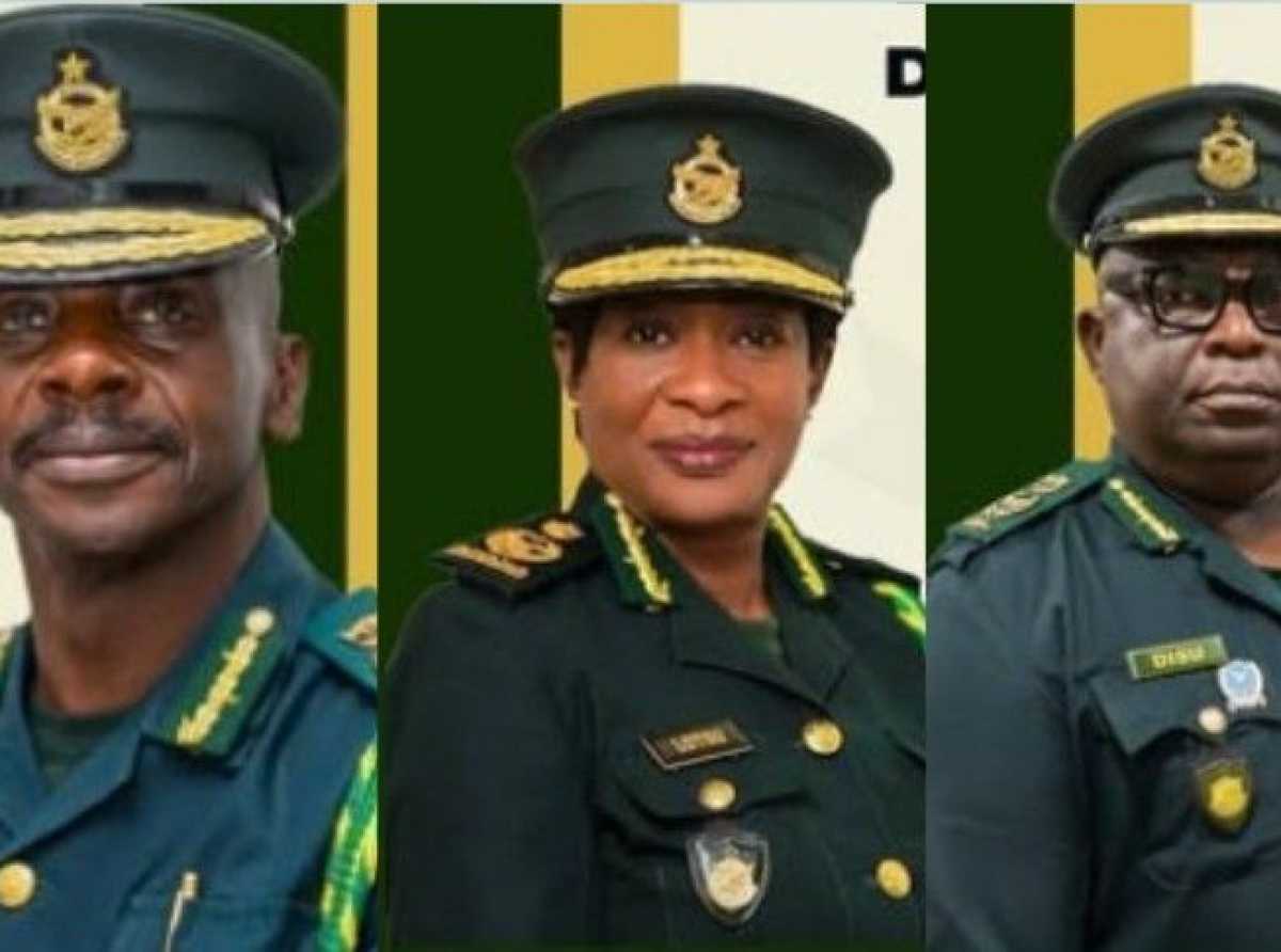 President Mahama appoints three new Deputy Comptrollers-General for Immigration Service